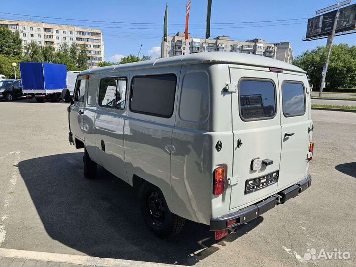 УАЗ 3909 2.7 МТ, 2023, 8 км