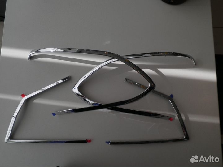 Накладки задних фонарей (кт) Suzuki Vitara