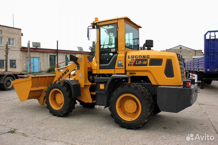 Фронтальный погрузчик LuGong LG 938, 2023