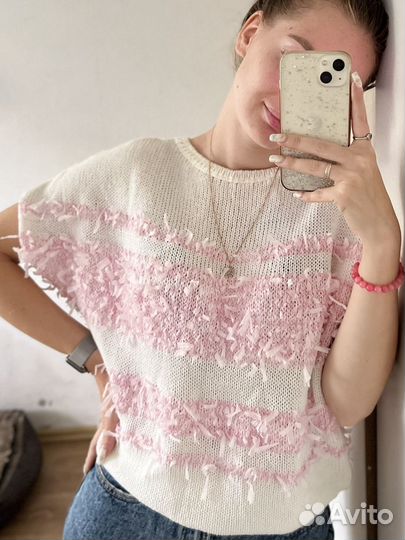 Жилетка безрукавка