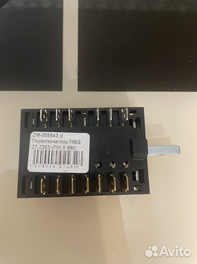 Переключатель для электрической духовки