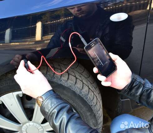 Толщиномер автолактест алт 1м