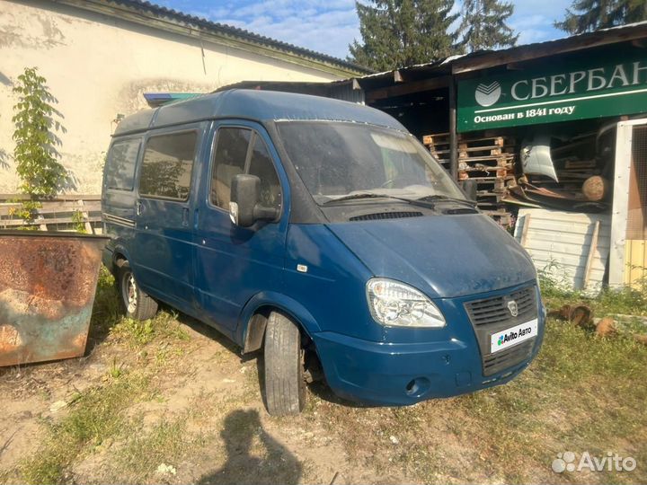 ГАЗ Соболь 2752 2.3 МТ, 2004, 100 000 км