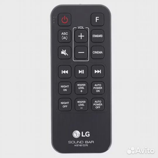 Акустическая система Саундбар LG SJ3