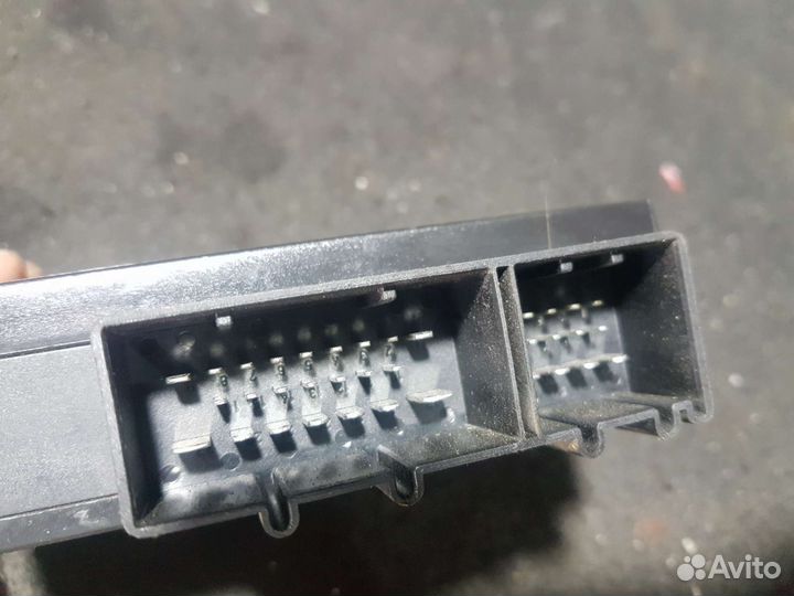 Блок комфорта Skoda Fabia 2