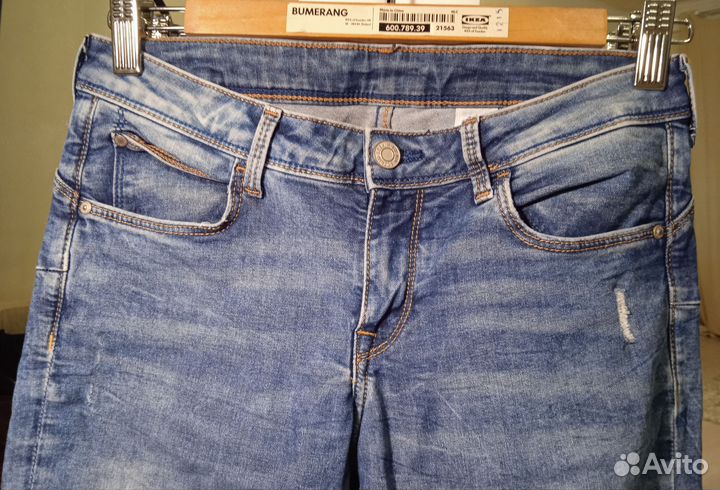 Джинсы hm