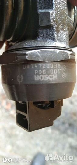 Насос-форсунка VW