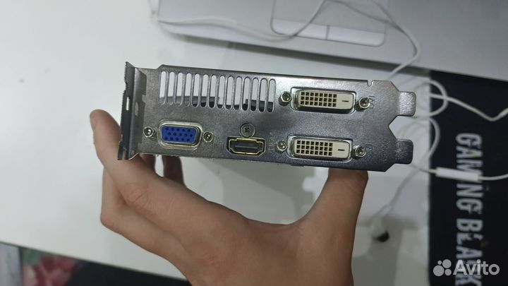 Видеокарта gigabyte GeForce GT650