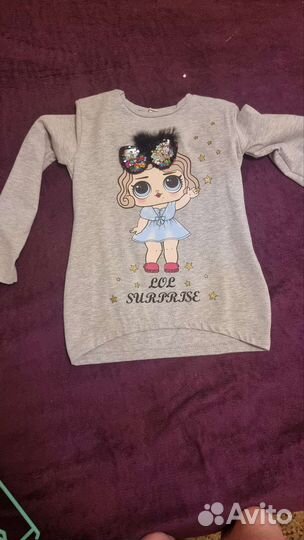 Детские вещи на девочку