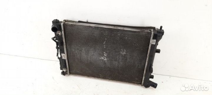 Кассета радиаторов передняя Hyundai Solaris 1