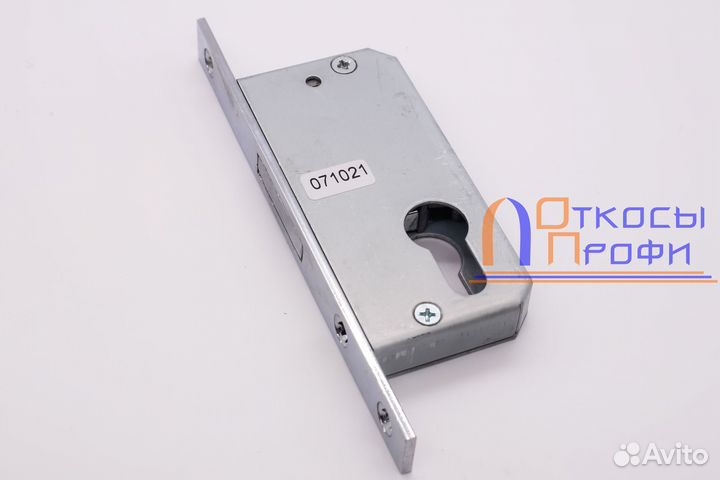 Замок с ригелем Элементис 25 мм