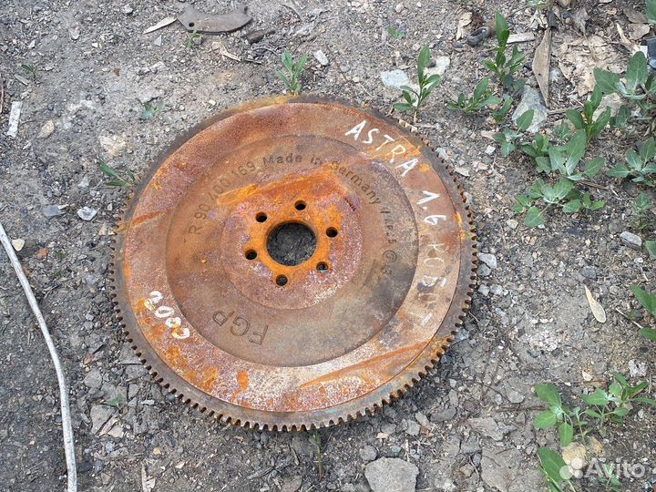 Маховик opel astra h