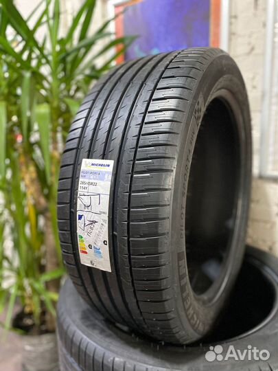 Michelin Pilot Sport 4 SUV 285/45 R22 114Y