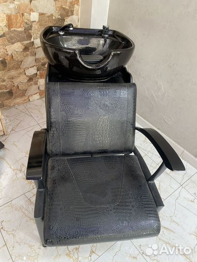 Мойка для головы бу