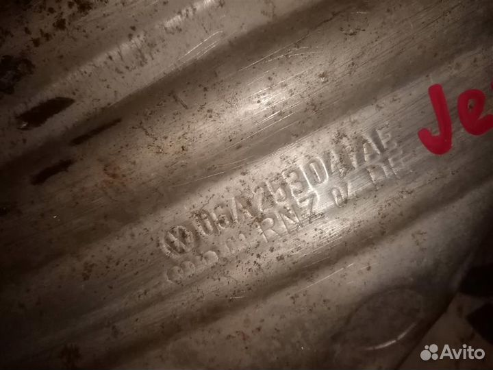 Коллектор выпускной VW Jetta 2006-2011