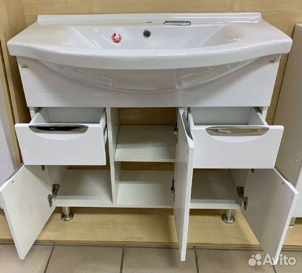 Тумба для ванной c раковиной