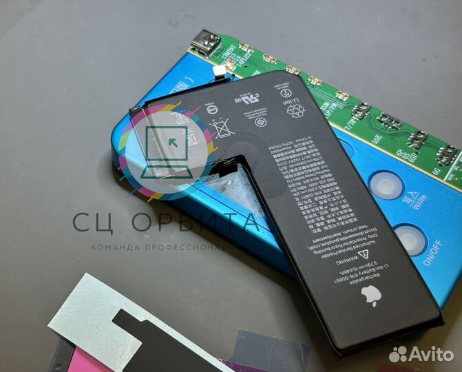 Замена аккумулятора iPhone. Без ошибки, оригинал