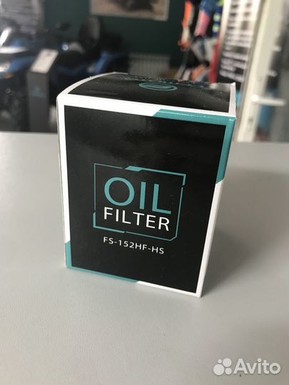 Фильтр масляный cfmoto. FS-152HF-HS