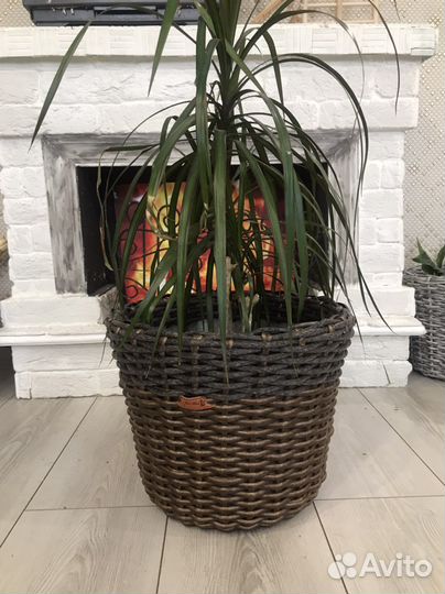 Кашпо для цветов ручной работы