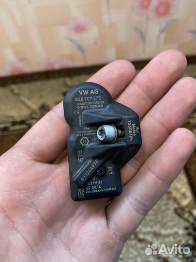 Датчики давления шин