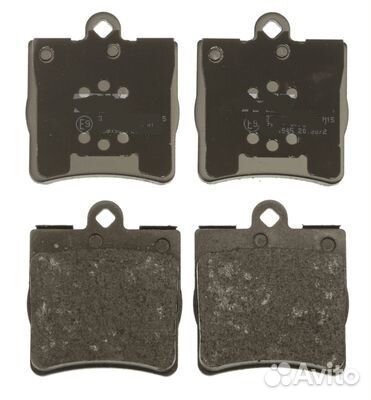 Колодки торм Mercedes C W202, W203/E W210/ CLK/ CL