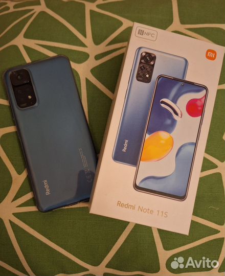 Xiaomi Redmi Note 11S, 6/128 ГБ