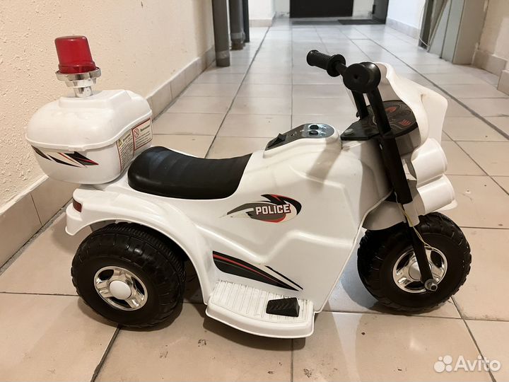 Детский мотоцикл Kreiss бу толокар