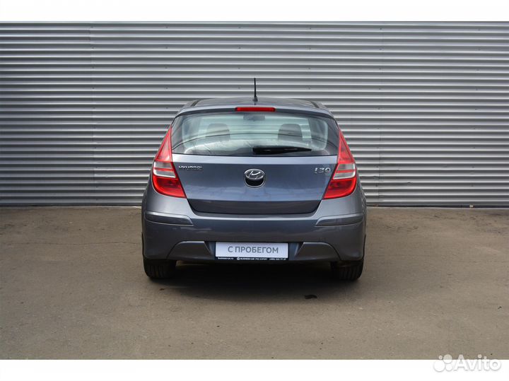 Hyundai i30 1.6 AT, 2011, 379 059 км