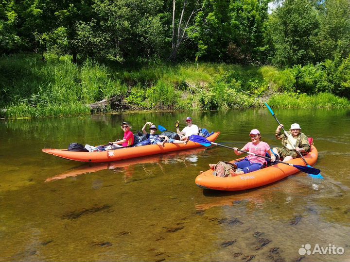 Прокат байдарок