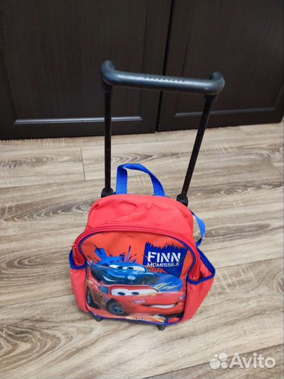 Рюкзак чемодан детский
