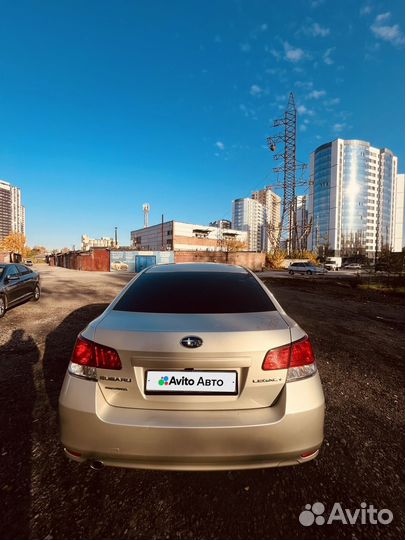 Subaru Legacy 2.5 CVT, 2011, 145 000 км