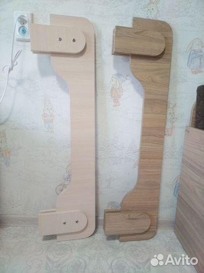 Бортики на детские кровати