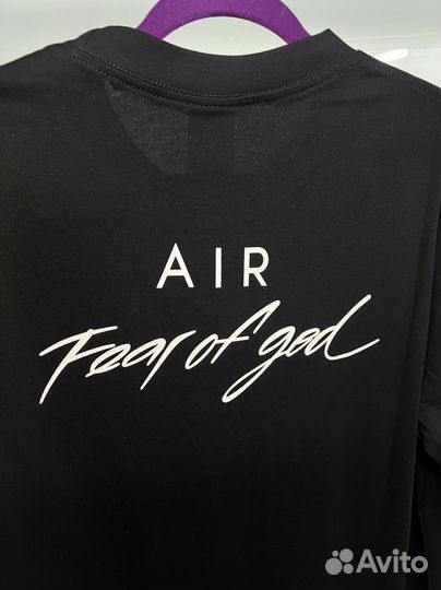 Футболка nike fear of god nba s-xl