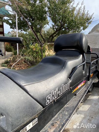 Снегоход BRP Ski-Doo 600 WT Bombradier вездеход