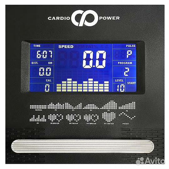 Эллиптический тренажер CardioPower X32 v.1.33