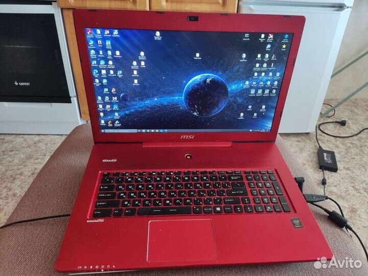 Ноутбук msi gs70 2qe i7, gtx 970m, 1tb hdd, 128ssd