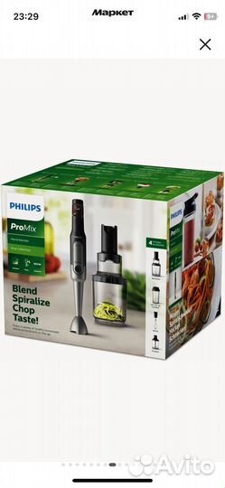 Погружной блендер philips