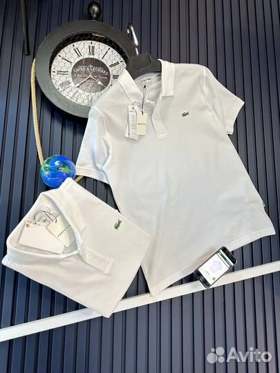 Поло мужское Lacoste