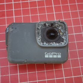 Экшн камера Gopro Hero 7 Silver на запчасти