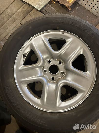 Bridgestone Dueler A/T 2.25/65 R17 106T