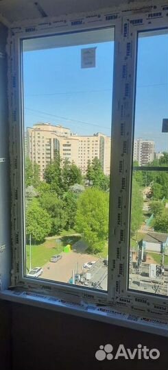 Остекление окон и балконов пвх