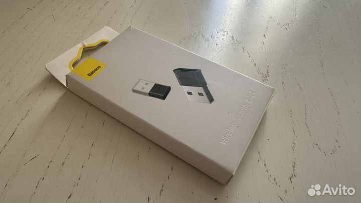 USB Bluetooth адаптер baseus BA04