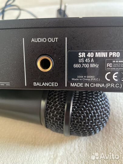 Микрофон AKg HT 40 mini pro