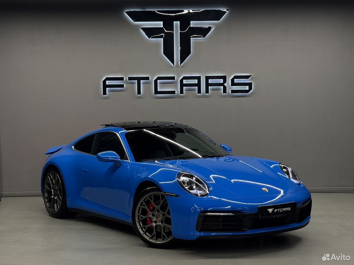 Porsche 911 Carrera 4S 3.0 AMT, 2021, 17 634 км