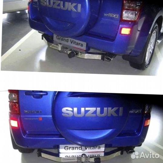 Фаркоп Suzuki Grand Vitara 3 двери 2005-2016