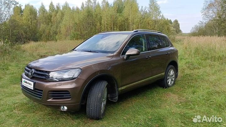 Volkswagen Touareg 3.0 AT, 2013, 278 000 км