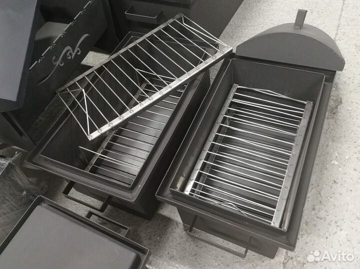 Коптильня купольная 50см