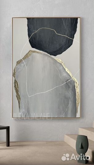 Фактурная картина «Камни»