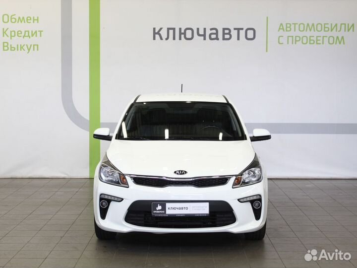 Kia Rio 1.6 AT, 2019, 40 158 км