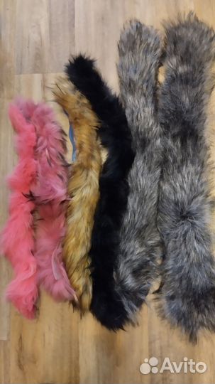 Мех на капюшон опушка